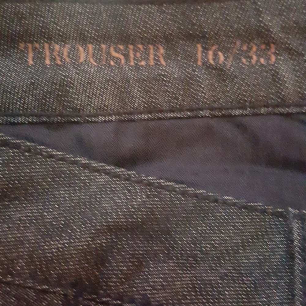 Denim Slacks - image 3